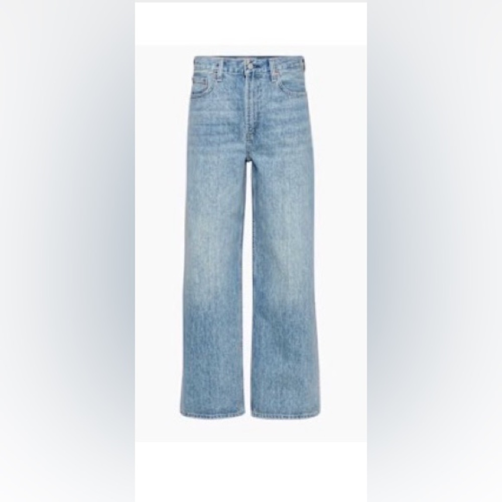 Denim Forum 90’s Lo-rise wide sz 30
